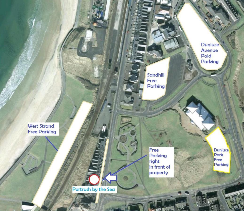 1 Dunluce Park - Portrush By The Sea Apartamento Exterior foto